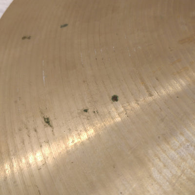 Vintage Late 60s Zildjian 14in Hi Hat Cymbal Pair
