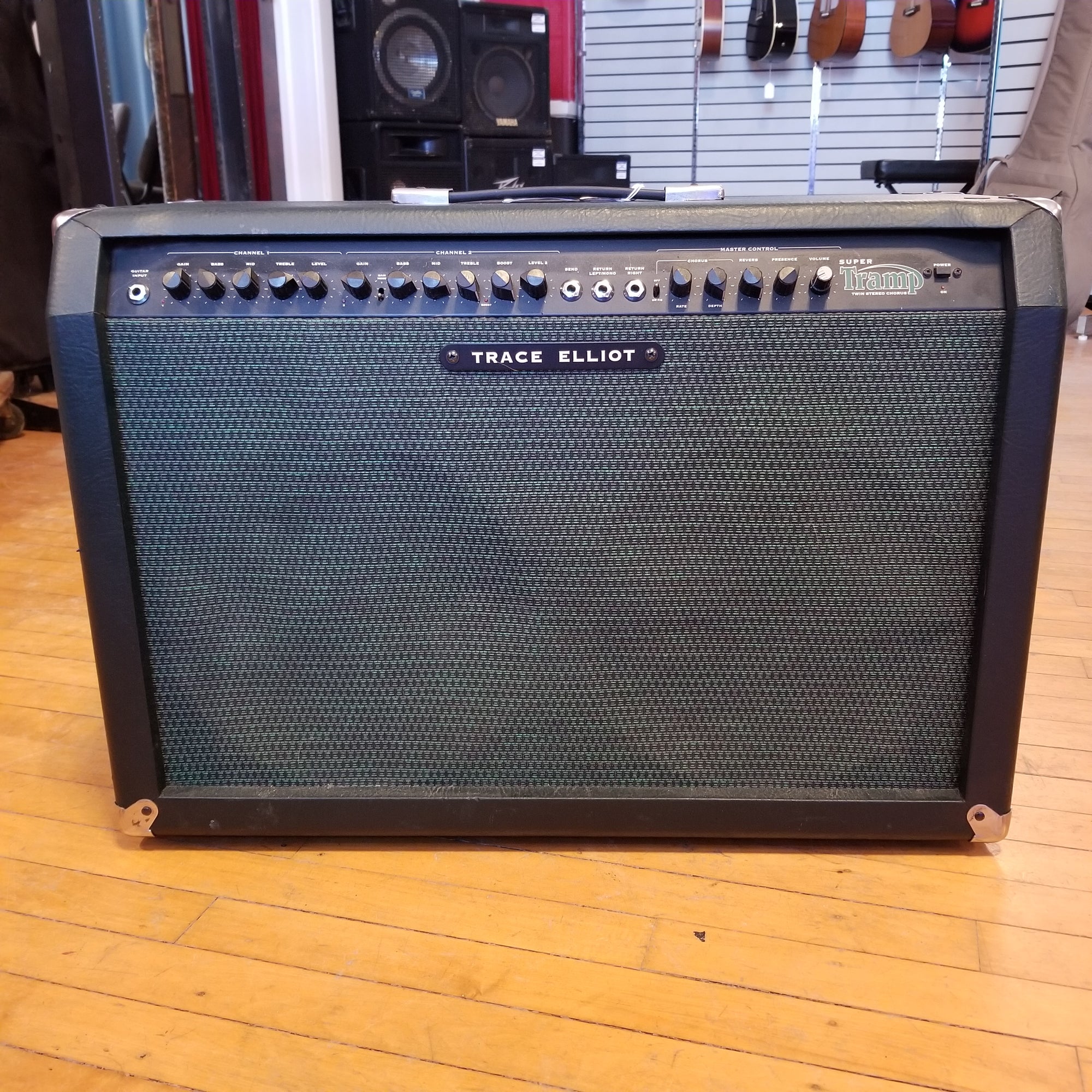 Trace Elliot Super Tramp Twin Stereo Chorus Combo Amp - Evolution Music