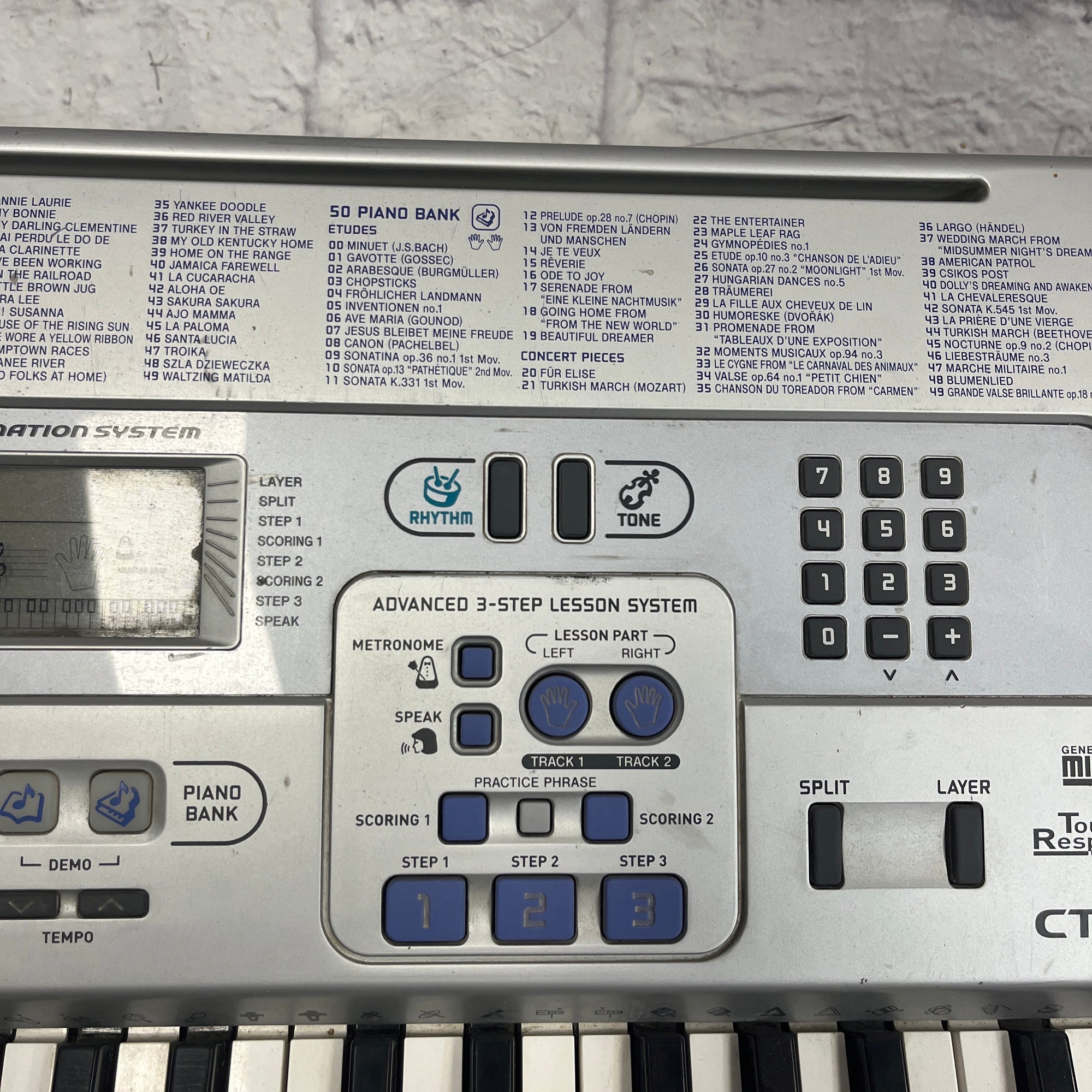 Troc Echange Clavier synthétiseur arrangeur CASIO CTK 591 sur France Troc Echange Clavier synthétiseur arrangeur CASIO CTK 591 sur France