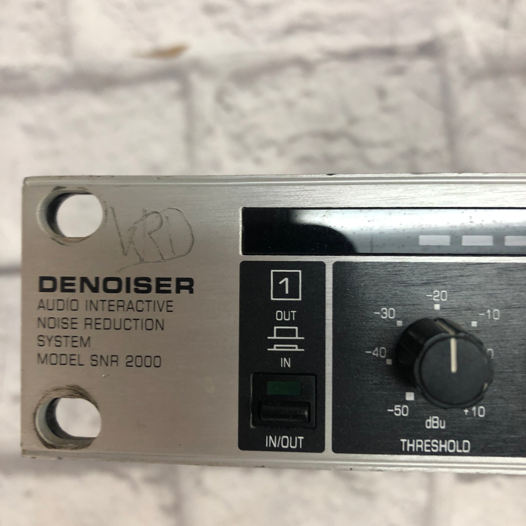 Behringer Denoiser Rack Unit