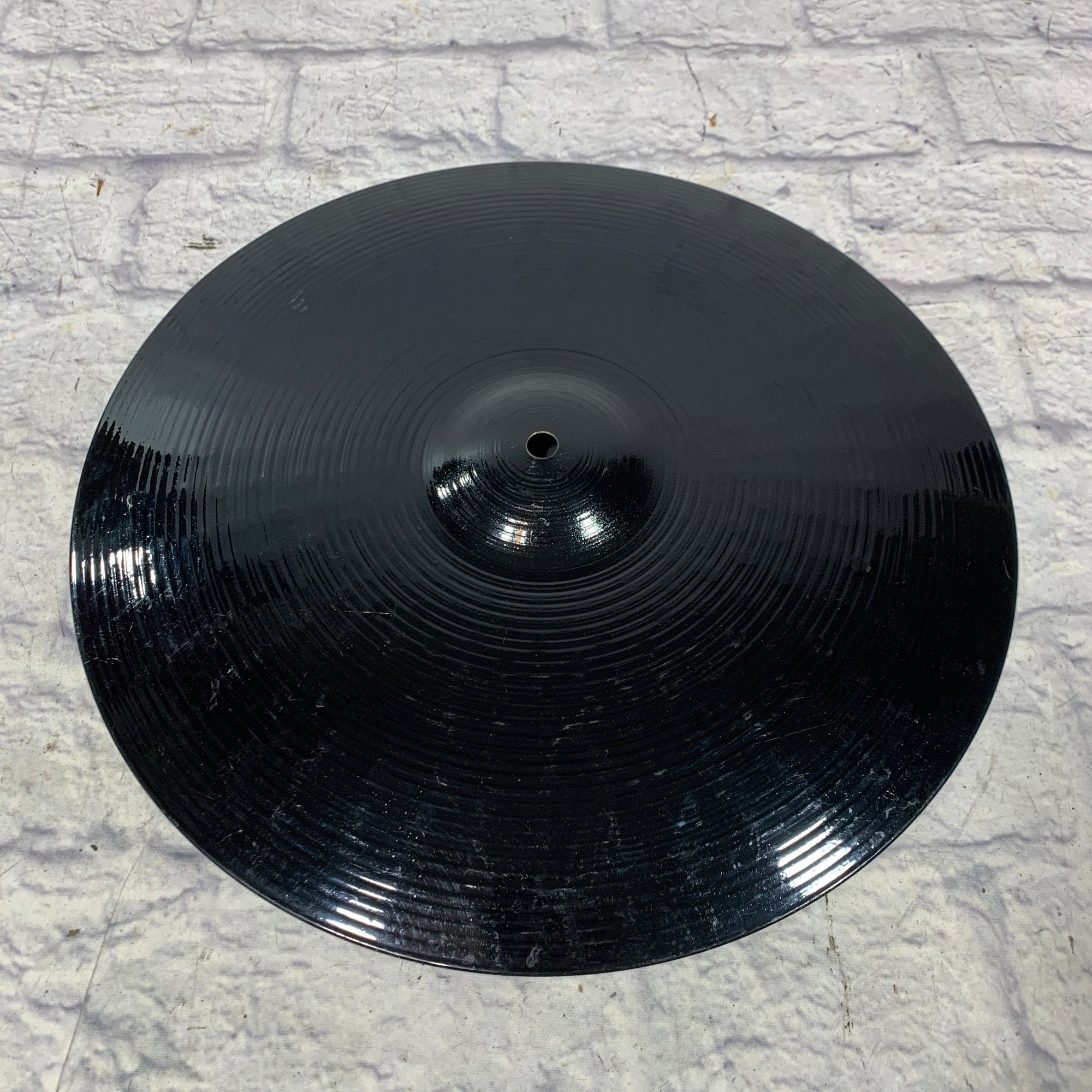 Unknown Black 16 Medium Crash Cymbal