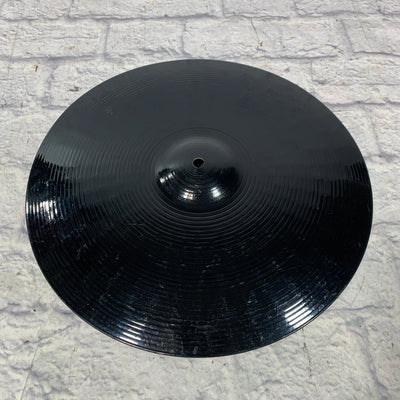 Unknown Black 16 Medium Crash Cymbal