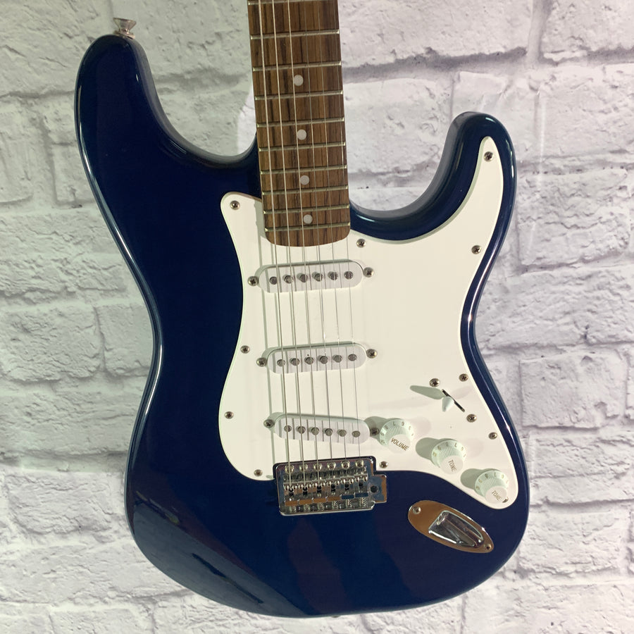 Squier Affinity Stratocaster Deep Blue Electric Guitar