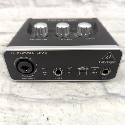 Behringer U-Phoria UM2 2x2 USB Audio Interface