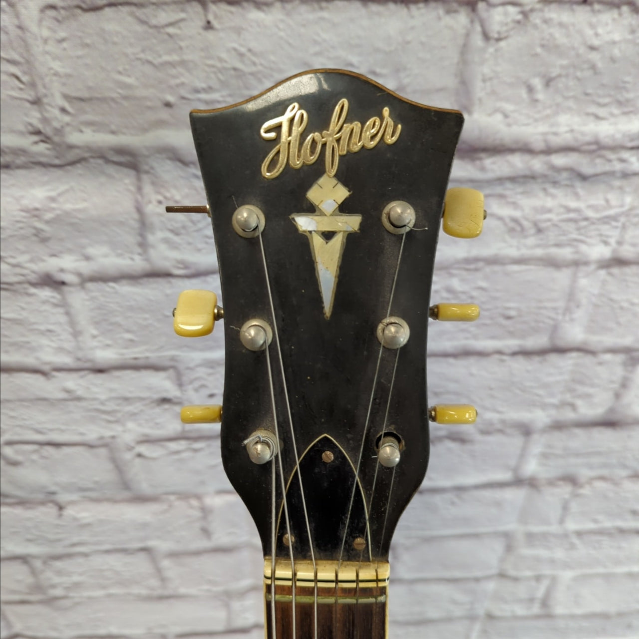 Hofner Vintage 1960s 4600 Verithin Hollow Body Electric Guitar