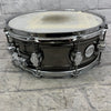 DW Design Series Black over Brass 14x5.5" Snare