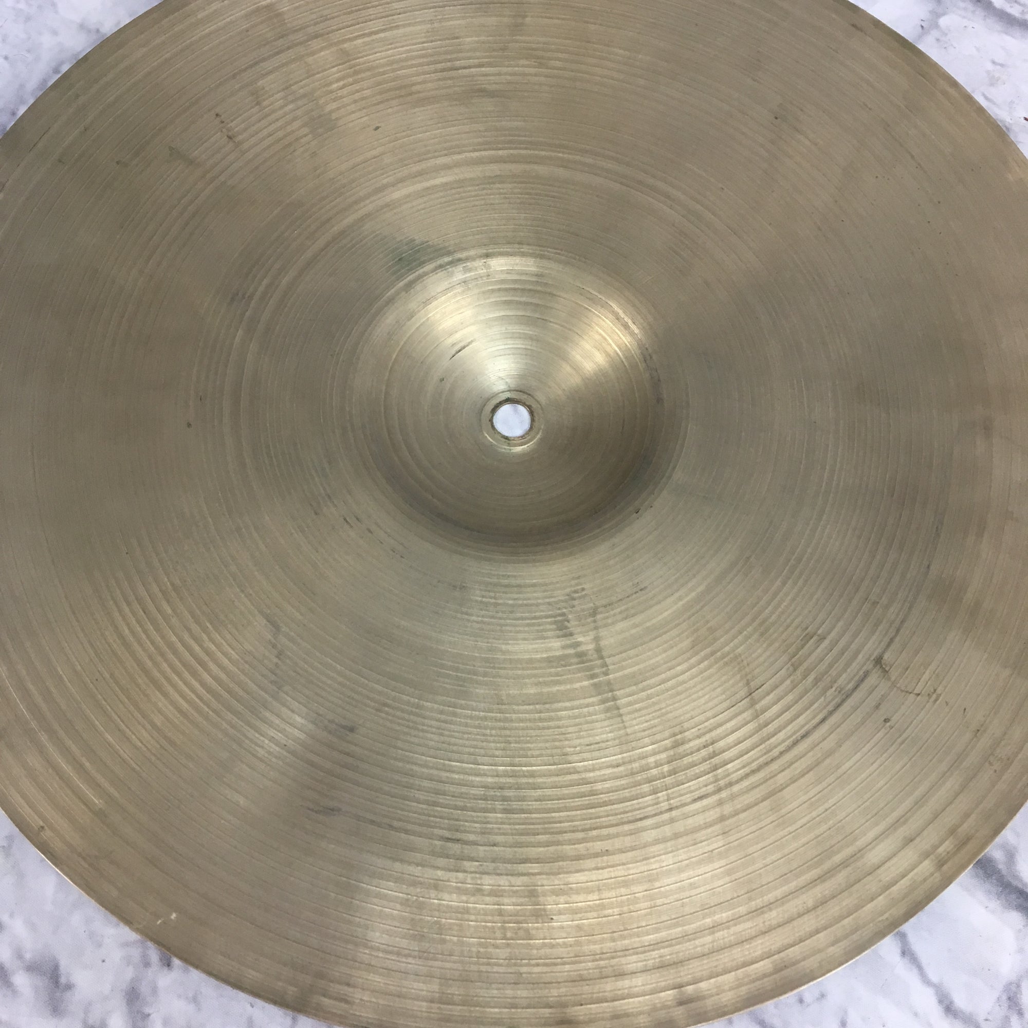 Vintage Zildjian 14 Hi Hat Cymbal Pair