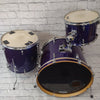 Yamaha Rydeen 3pc Drum Kit Blue