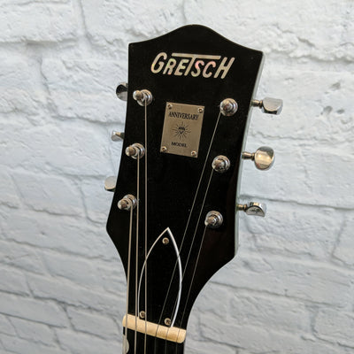 Gretsch G6118T Anniversary w/ Bigsby Hollowbody 2-Tone Smoke Green 2011