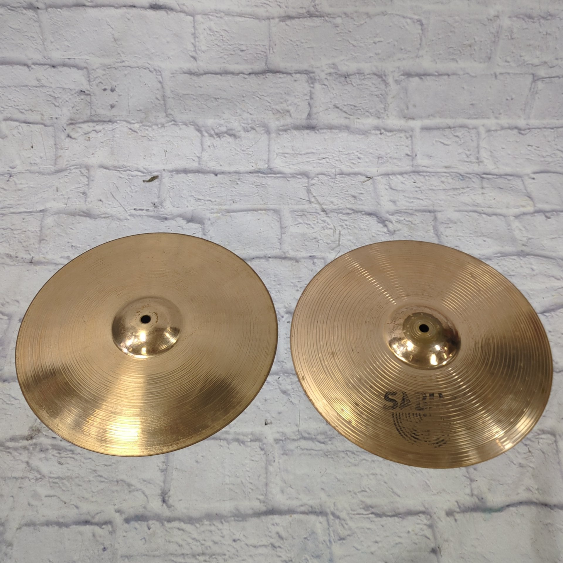Sabian 14" B8X B8 Pro Mismatched Hi Hats