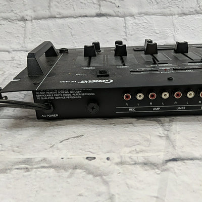 Geneva PF 480 Stereo DJ Mixer