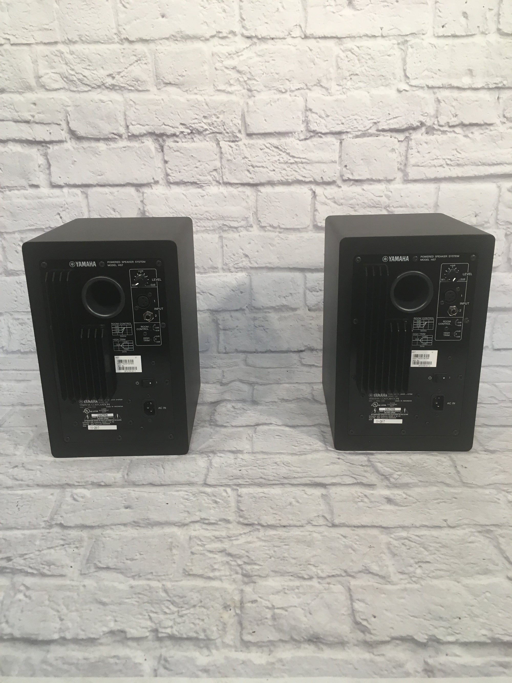Yamaha HS7 Powered Studio Monitor (Pair)