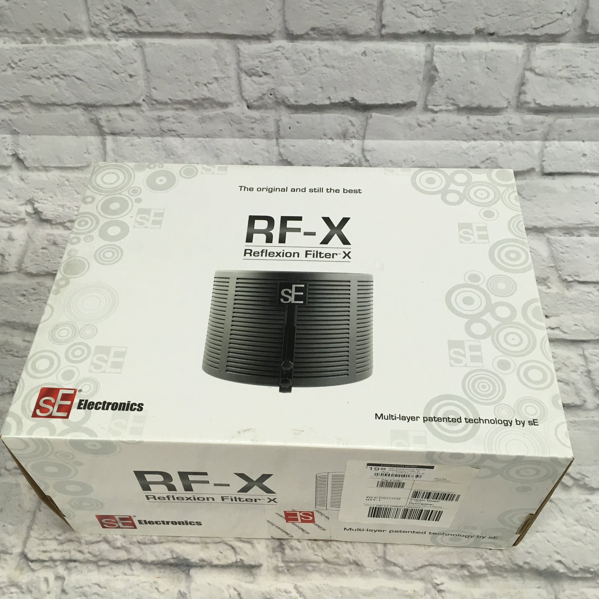 SE Electronics RF-X Reflection Filter X