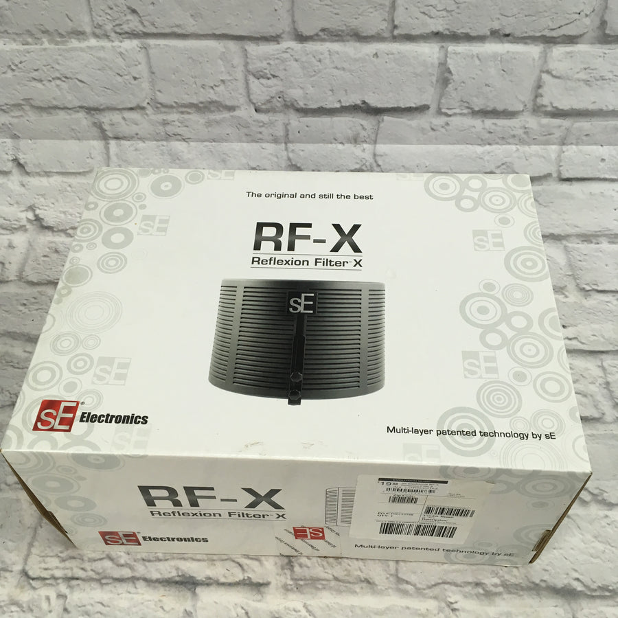 SE Electronics RF-X Reflection Filter X