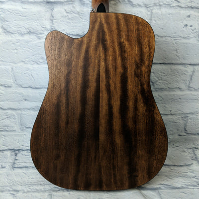 Ibanez AW54CE-OPN Dreadnought Acoustic Guitar