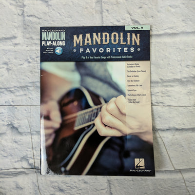 Mandolin Play-along Volume 8: Mandolin Favorites. Sheet Music, Downloads