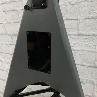 Left-Handed Jackson JS32L Rhoads w/ Floyd Rose - Satin Gray