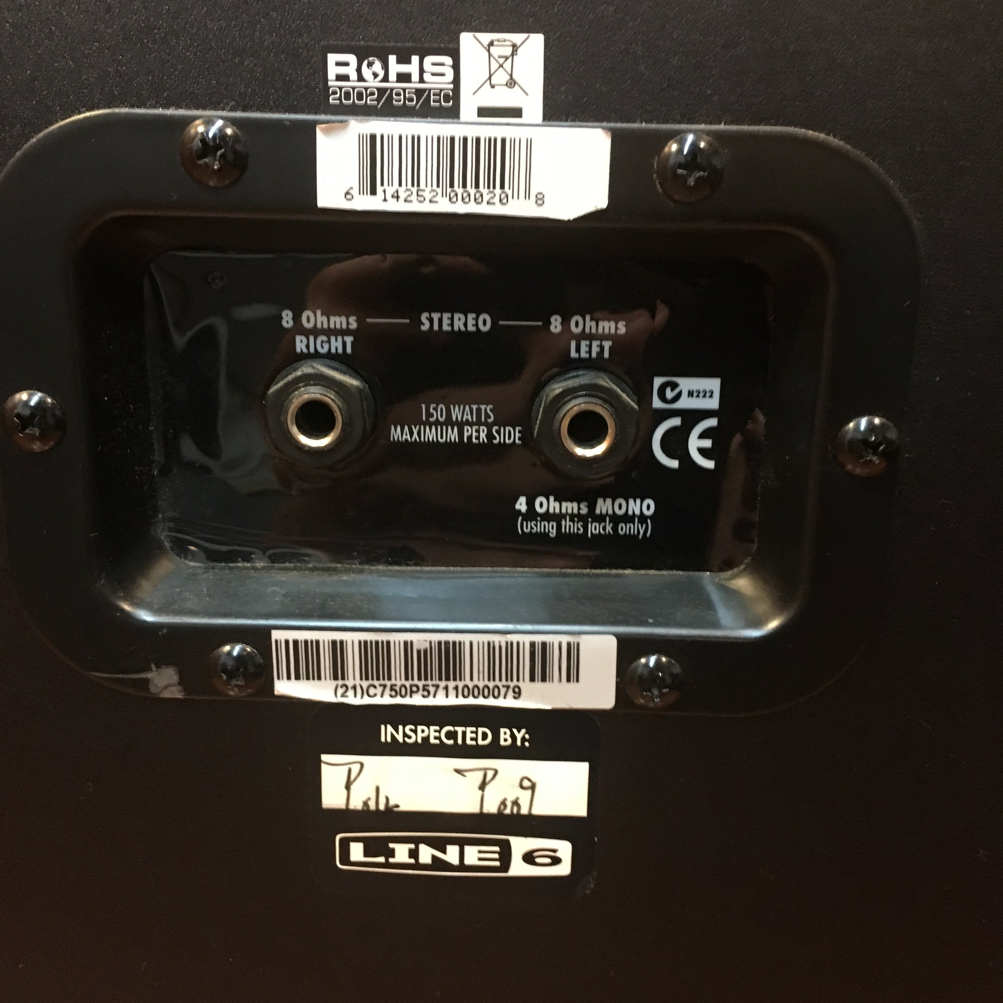 Line 6 300 watt 4x12 Cab SALE!