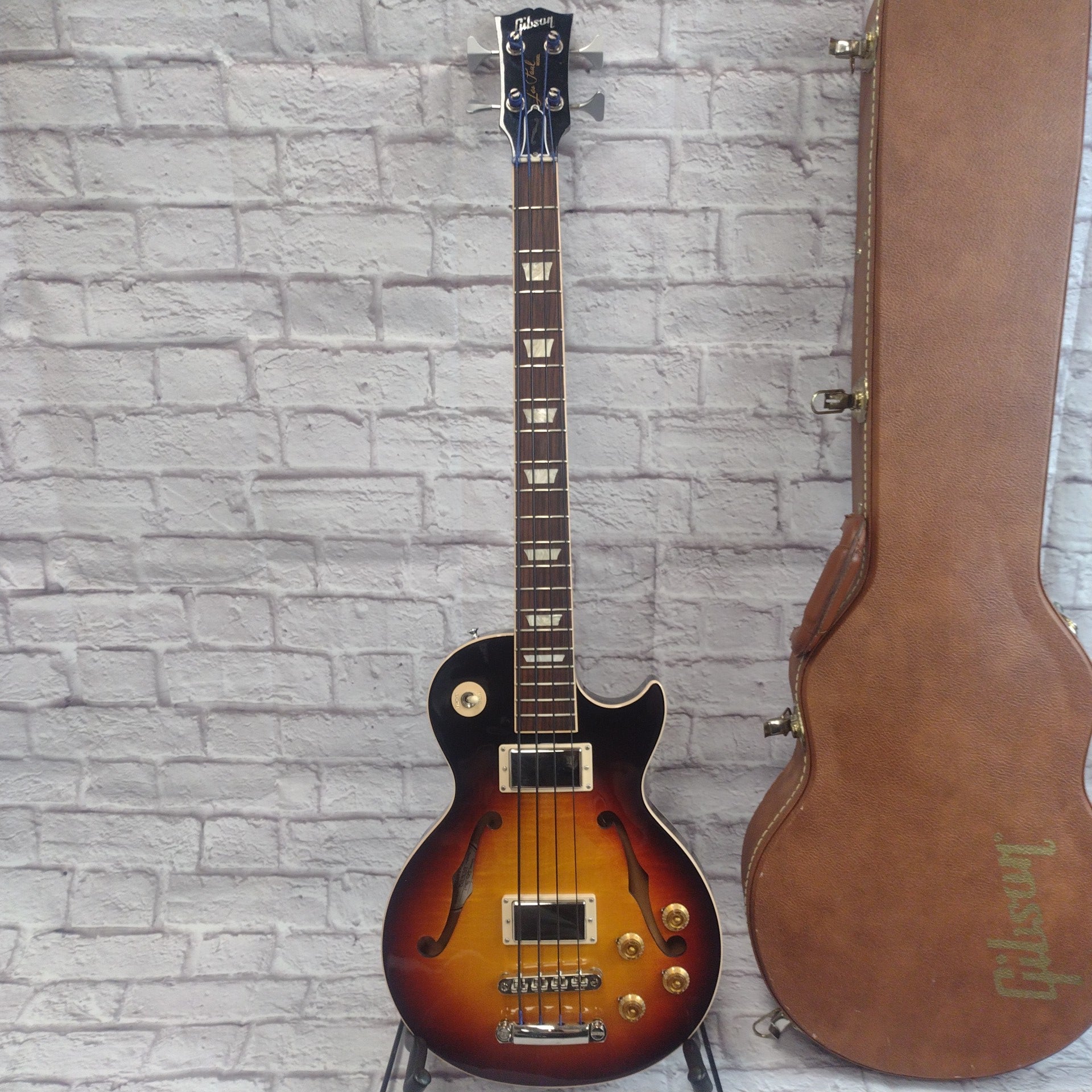 Gibson 2016 Memphis ES-Les Paul Bass with Case