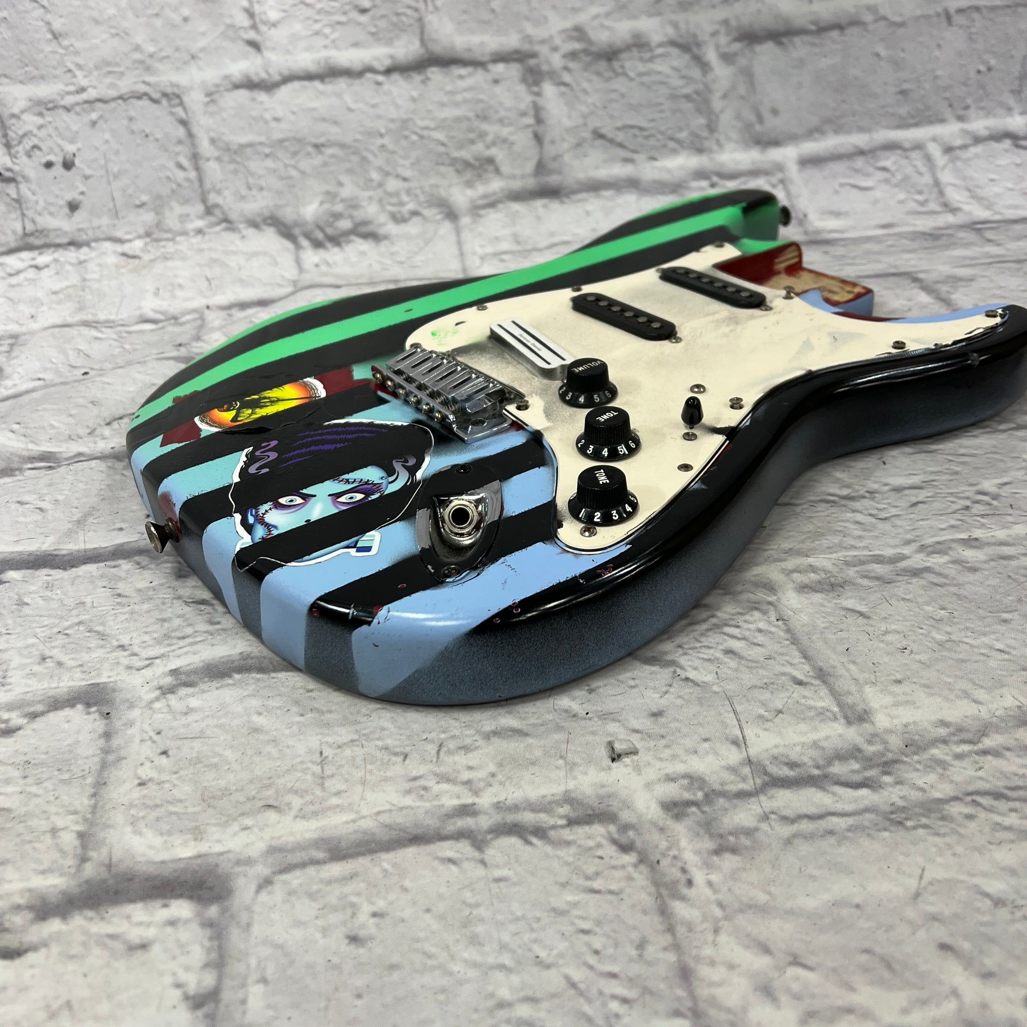 Squier II Strat Loaded Body with Duncan Hot Rails