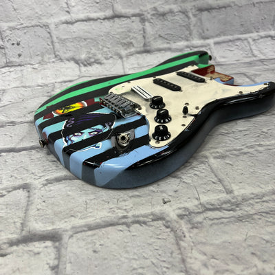 Squier II Strat Loaded Body with Duncan Hot Rails