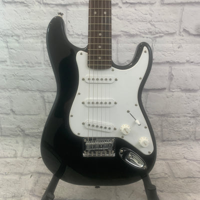 Squier Mini Strat Stratocaster (Black) Electric Guitar