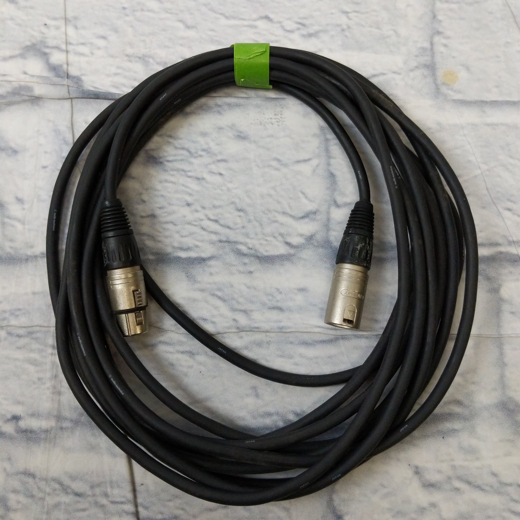 Audio Technica 20 Ft XLR cable