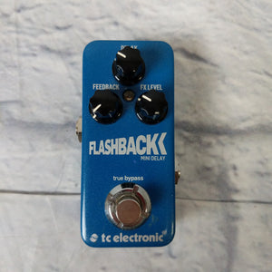 TC Electronic flashback mini Delay Pedal