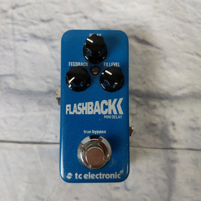 TC Electronic flashback mini Delay Pedal