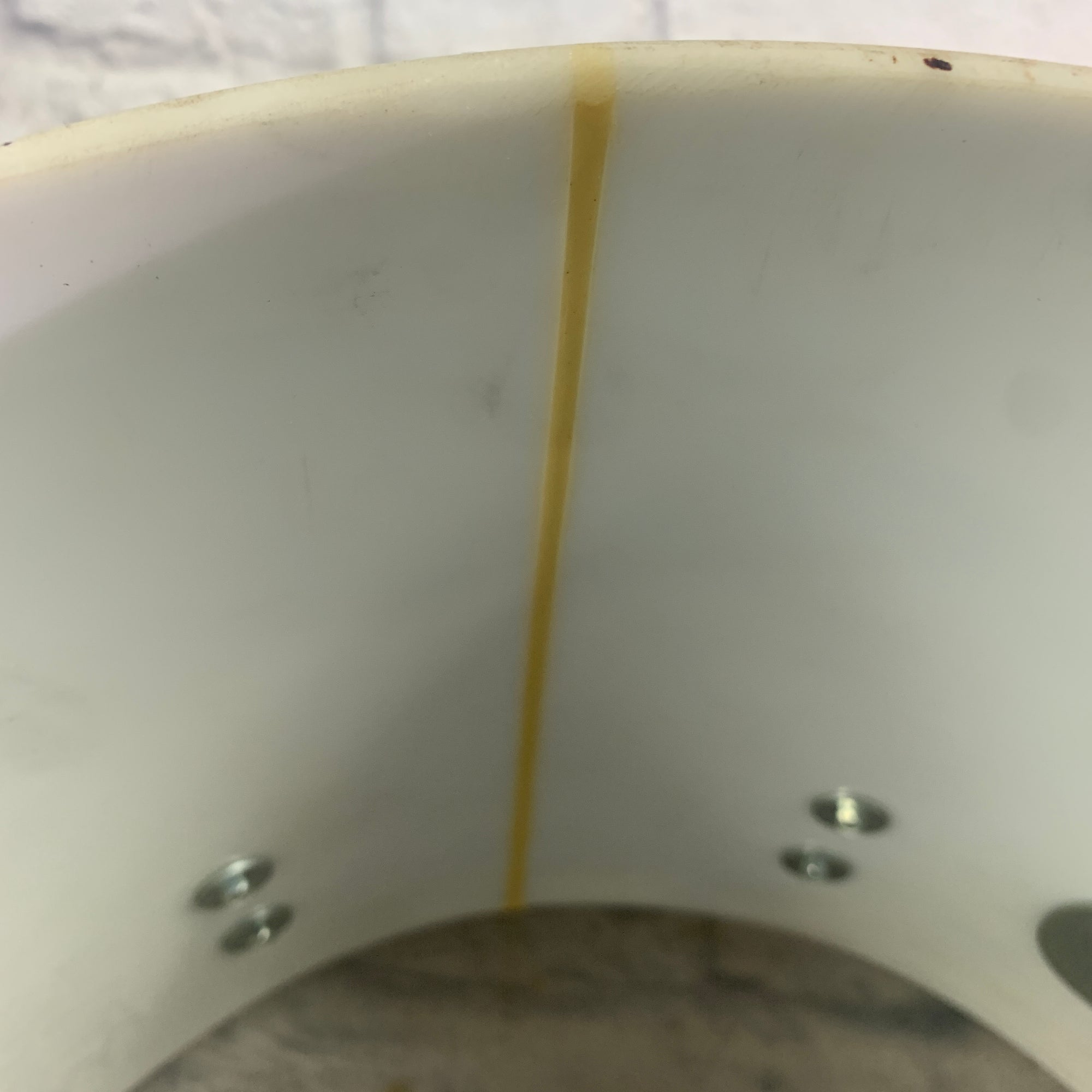 Ludwig 14 Chrome Over Vistalite Tom