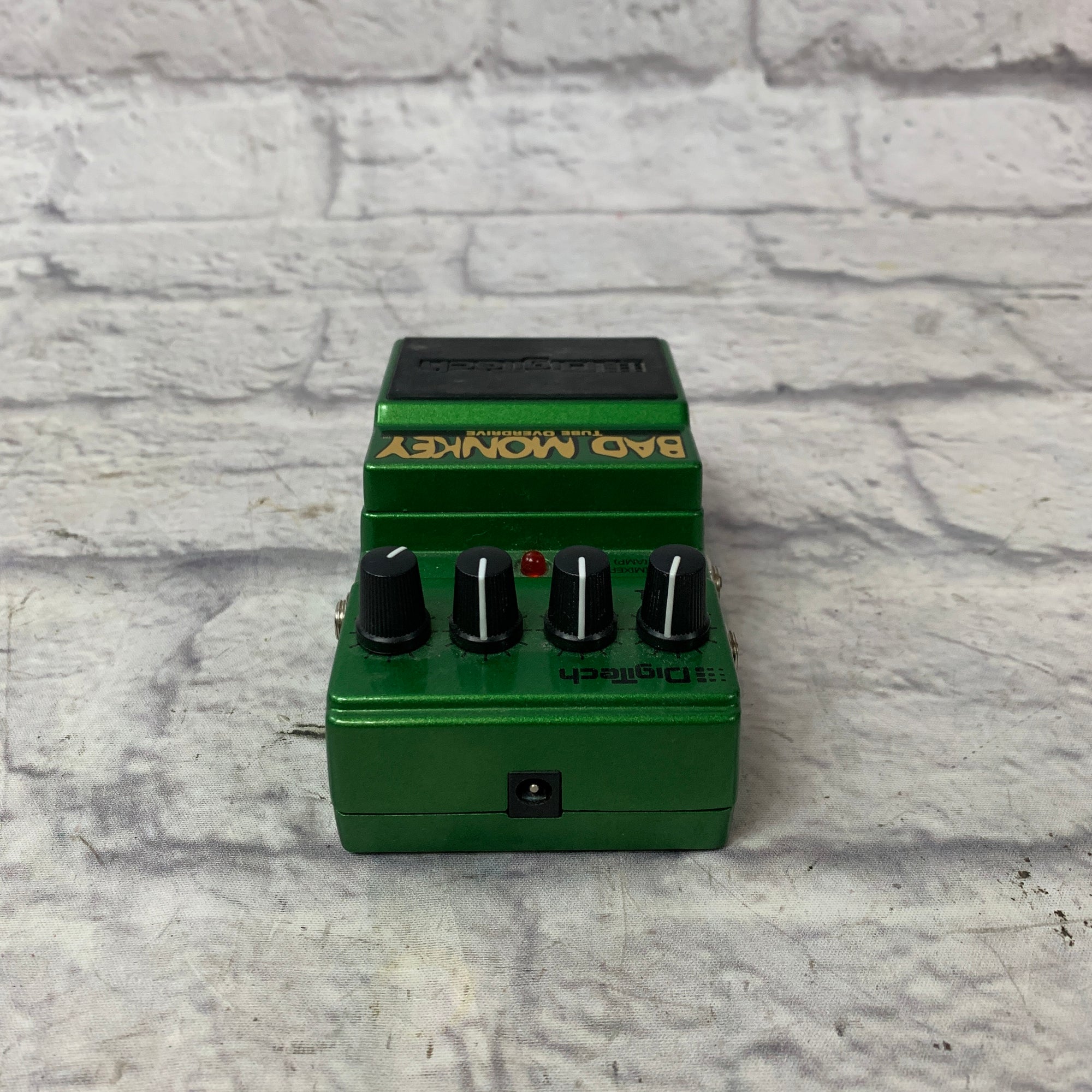 digitech bad monkey overdrive pedal DigiTech Bad Monkey Overdrive Pedal
