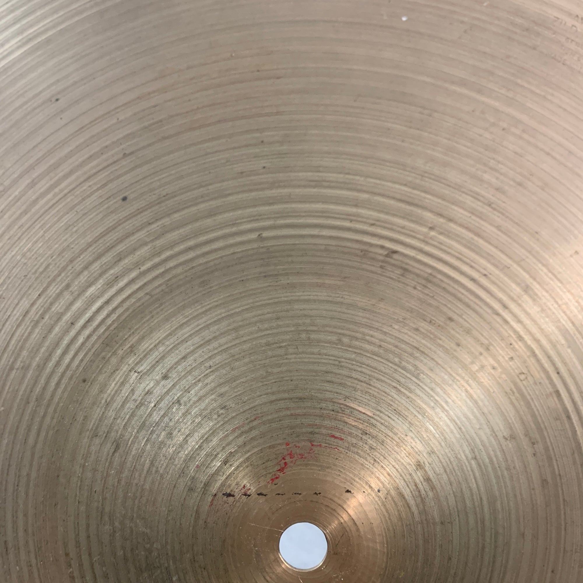 Zildjian 20" Crash Cymbal 1960s