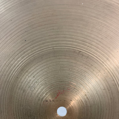 Zildjian 20" Crash Cymbal 1960s