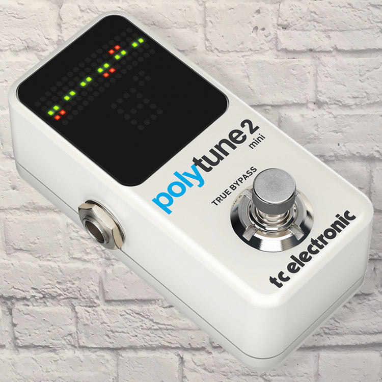 TC Electronic Polytune Mini 2 Pedal Tuner