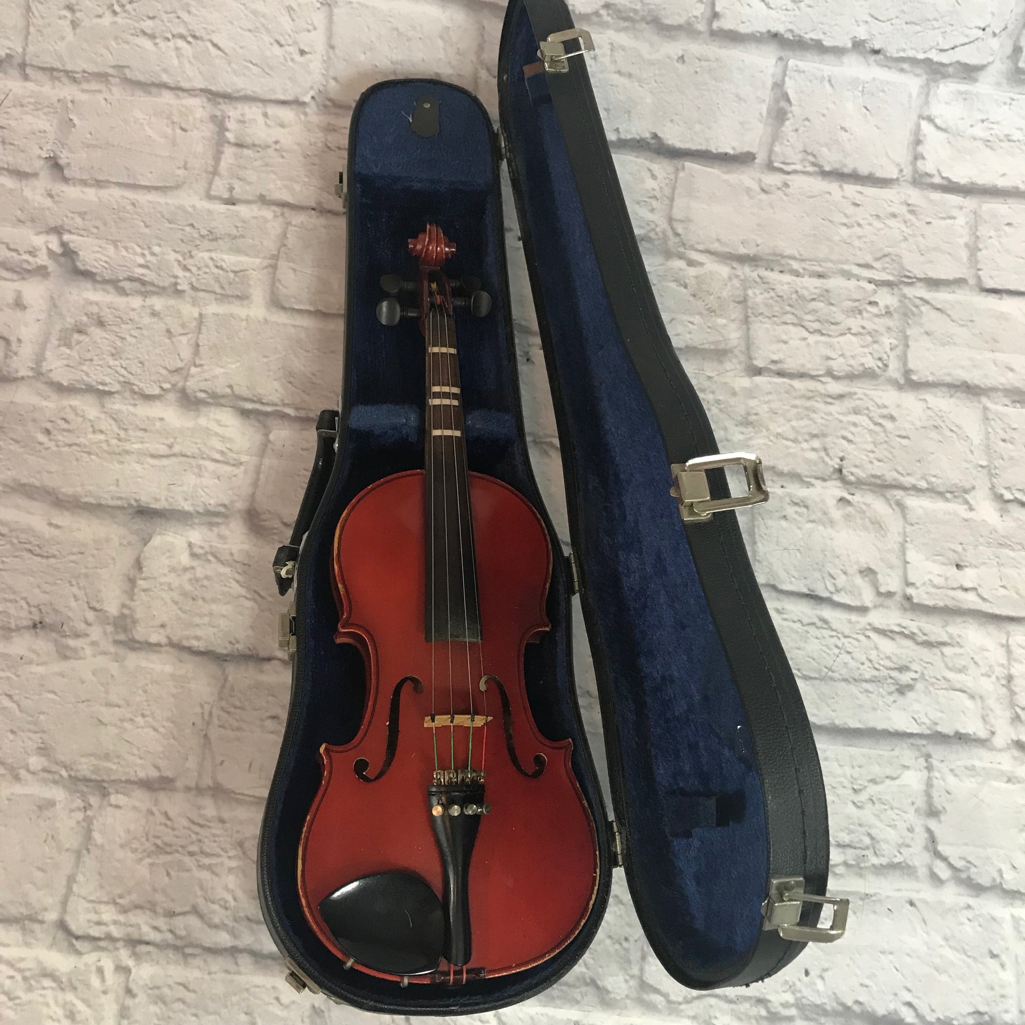 Kiso Suzuki 1/2 Sized Stradivarius 1720 Copy with Case