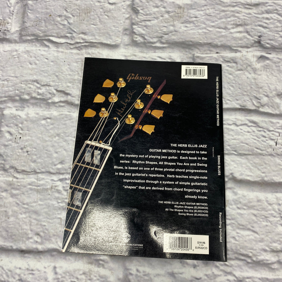 Warner Bros. Music The Herb Ellis Jazz Guitar Method: All the Shapes You Are Book