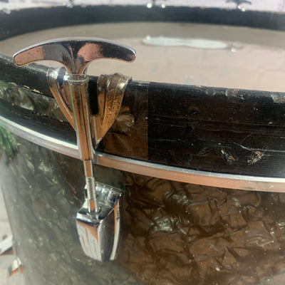 Ludwig 1971  Black Pearl Bass Drum 22