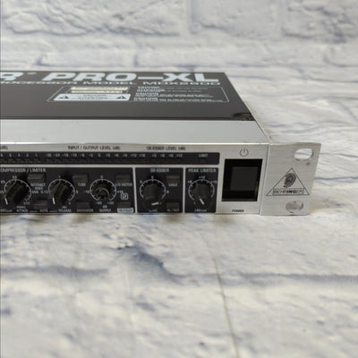 Behringer MDX2600 Composer Pro-XL Rack Compressor / Limiter