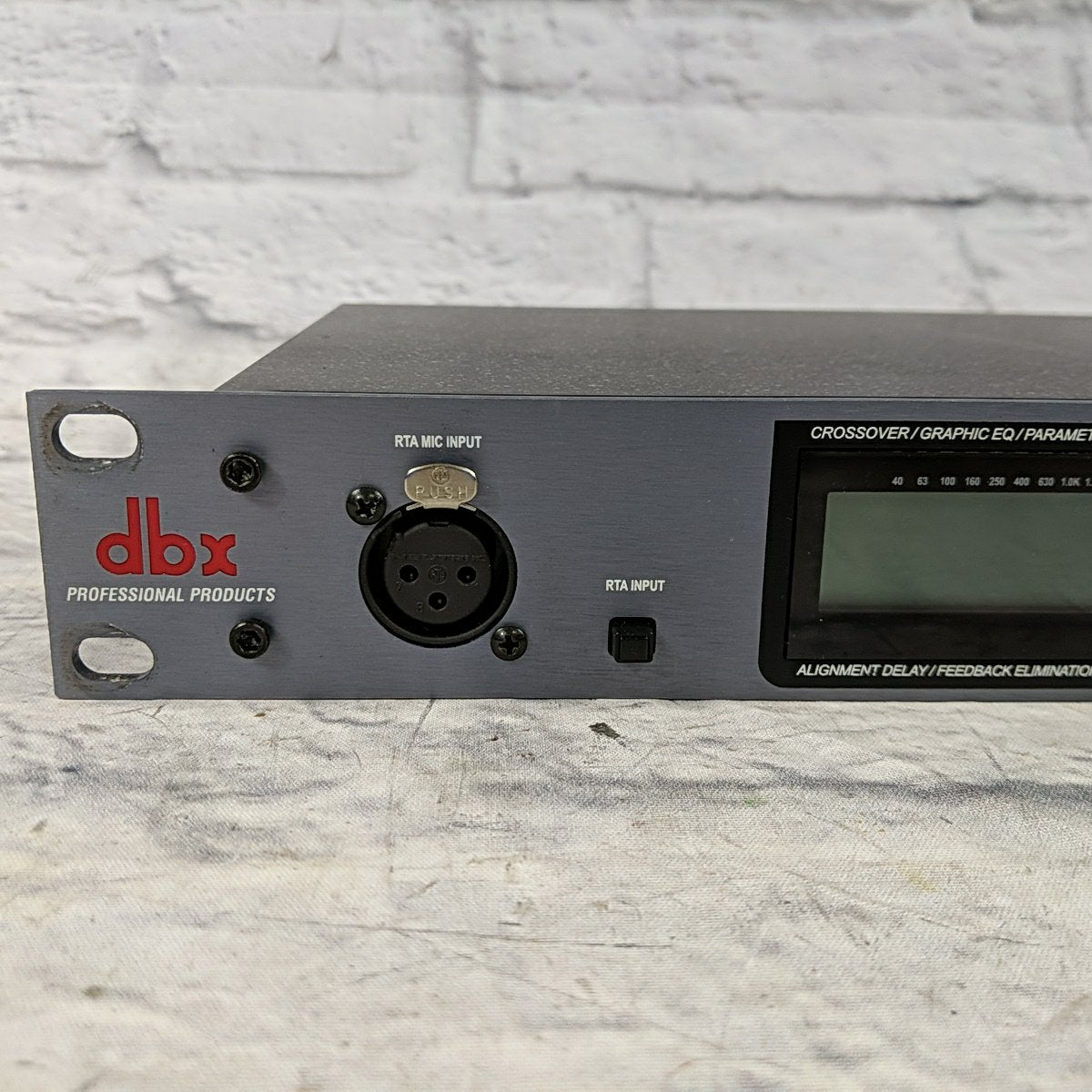 DBX DriveRack PA Complete Equalization and Loudspeaker Control System