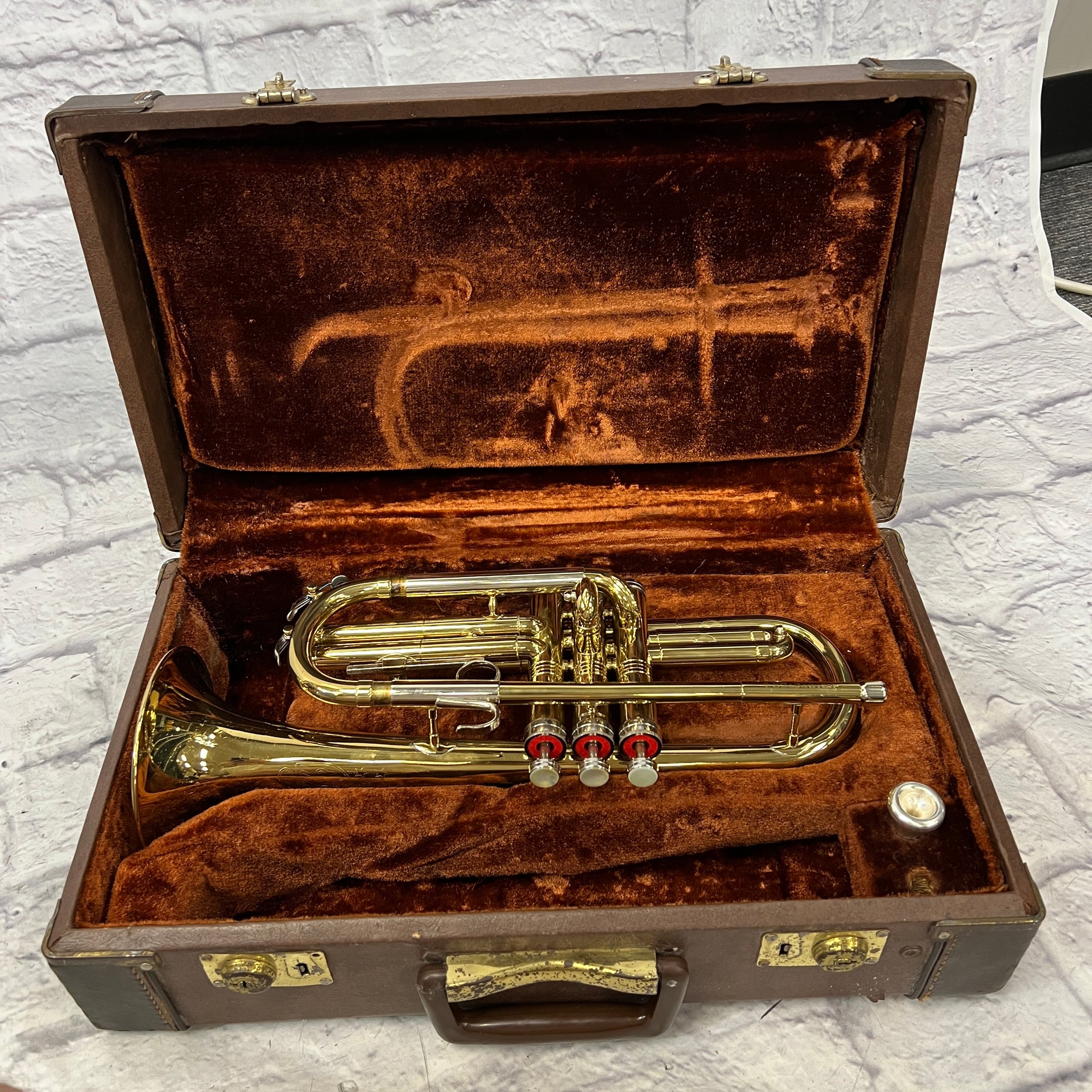 Vintage Conn 15A Director Trumpet