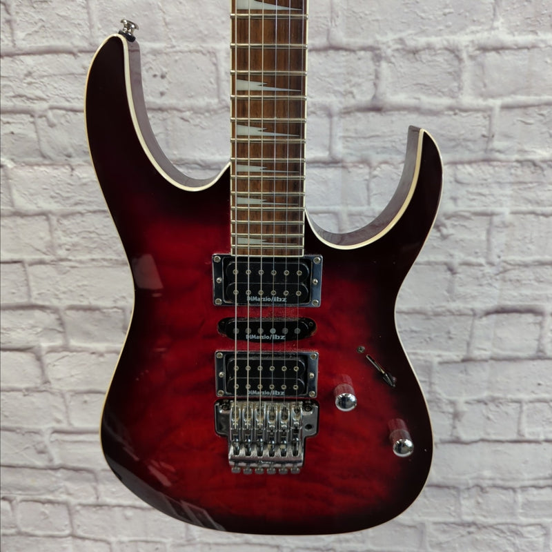 Ibanez RG4EXQM with Dimarzio IBZ Pickups Electric Guitar