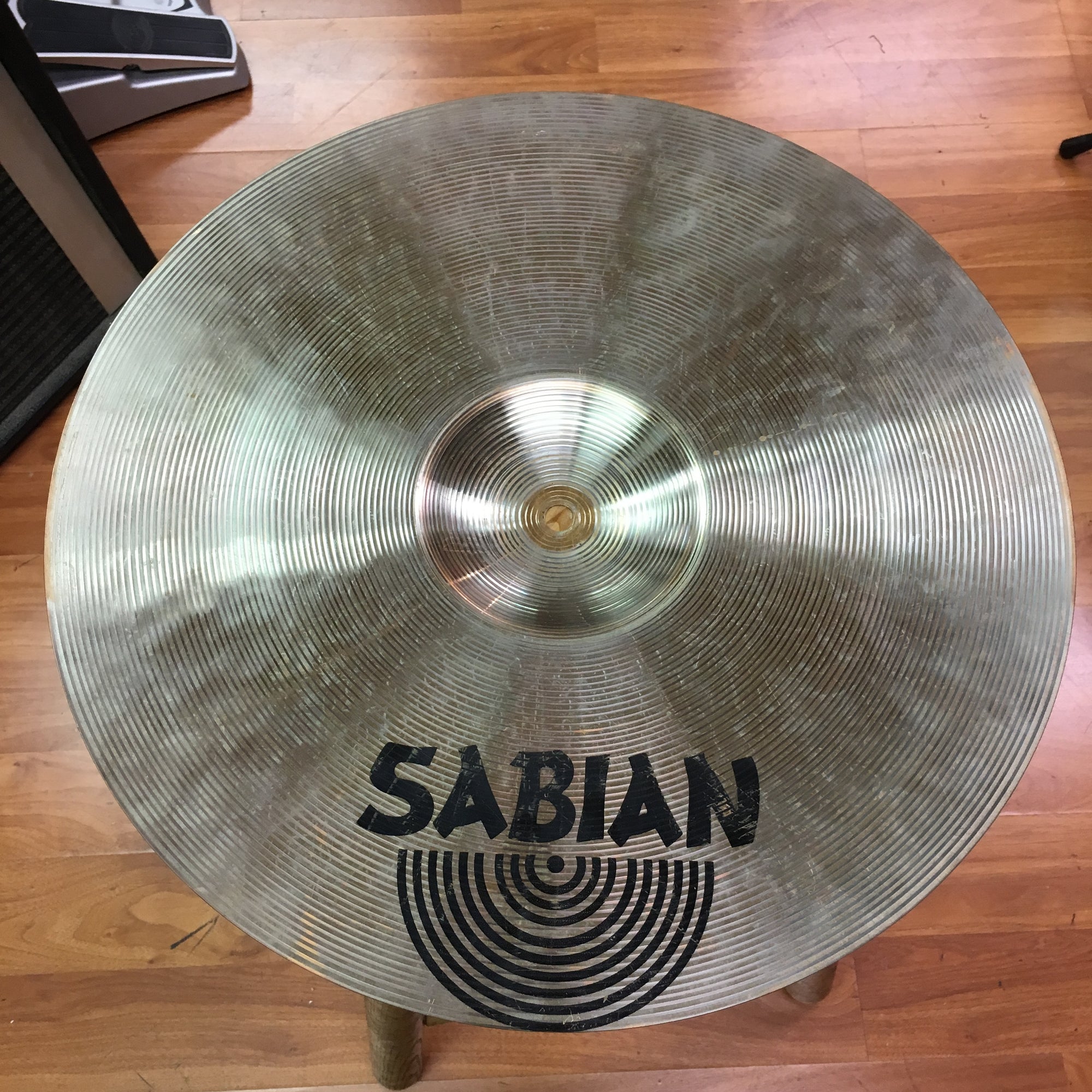 Sabian APX 16 Inch Crash (Re-cut)