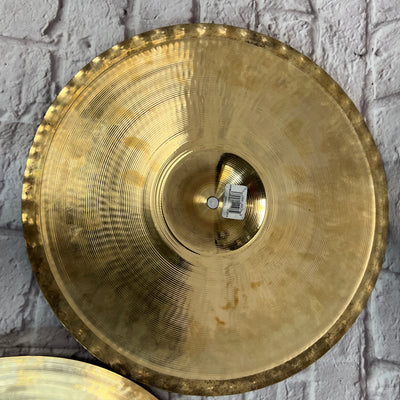 Zildjian 15 A Custom Mastersound Hi Hat Cymbal Pair