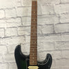 Fender Player Stratocaster Green Flame Top