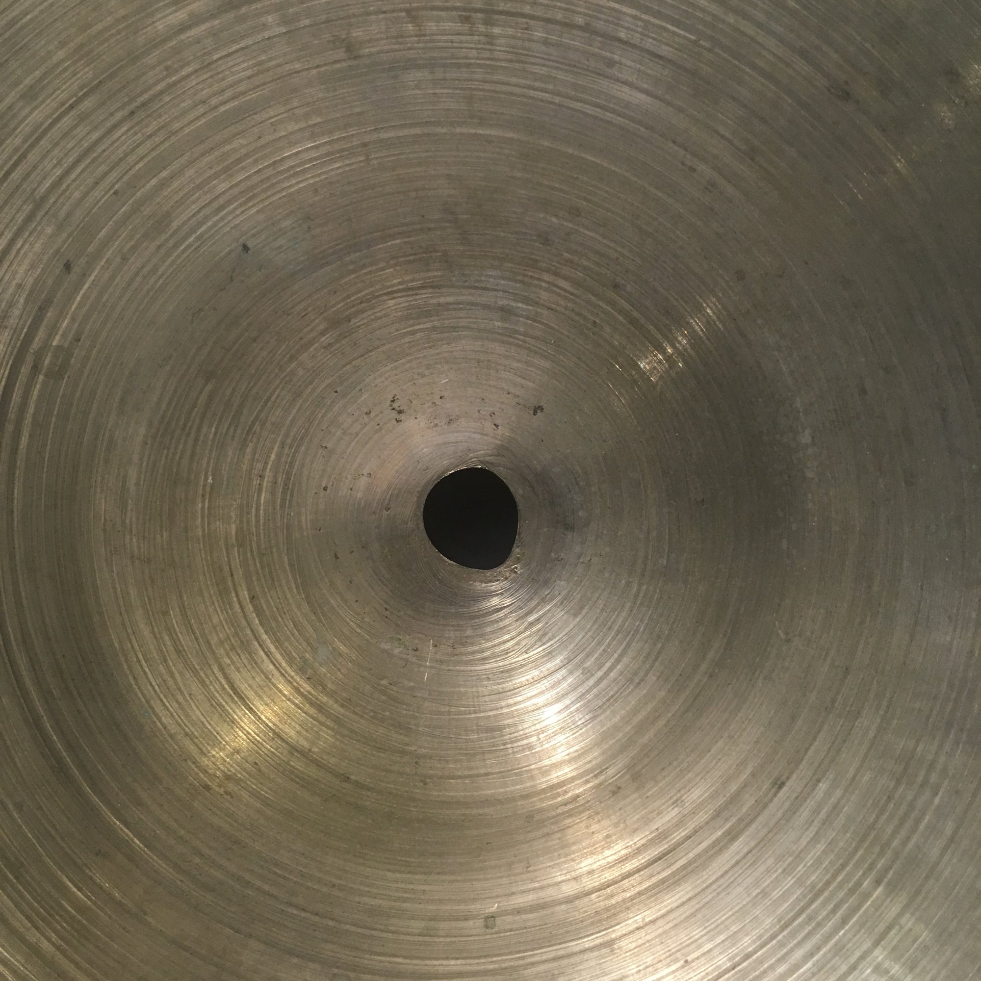 1940s Zildjian K CRACKED 14in Top Hi Hat Cymbal Only