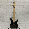 Schecter Sun Valley Super Shredder Satin Black FR Electric Guitar