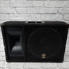 Yamaha Club V Series SM15V Monitor Wedge 15" Passive PA Speaker