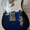 Glarry Custom Style Semi Hollow Tele Electric Guitar