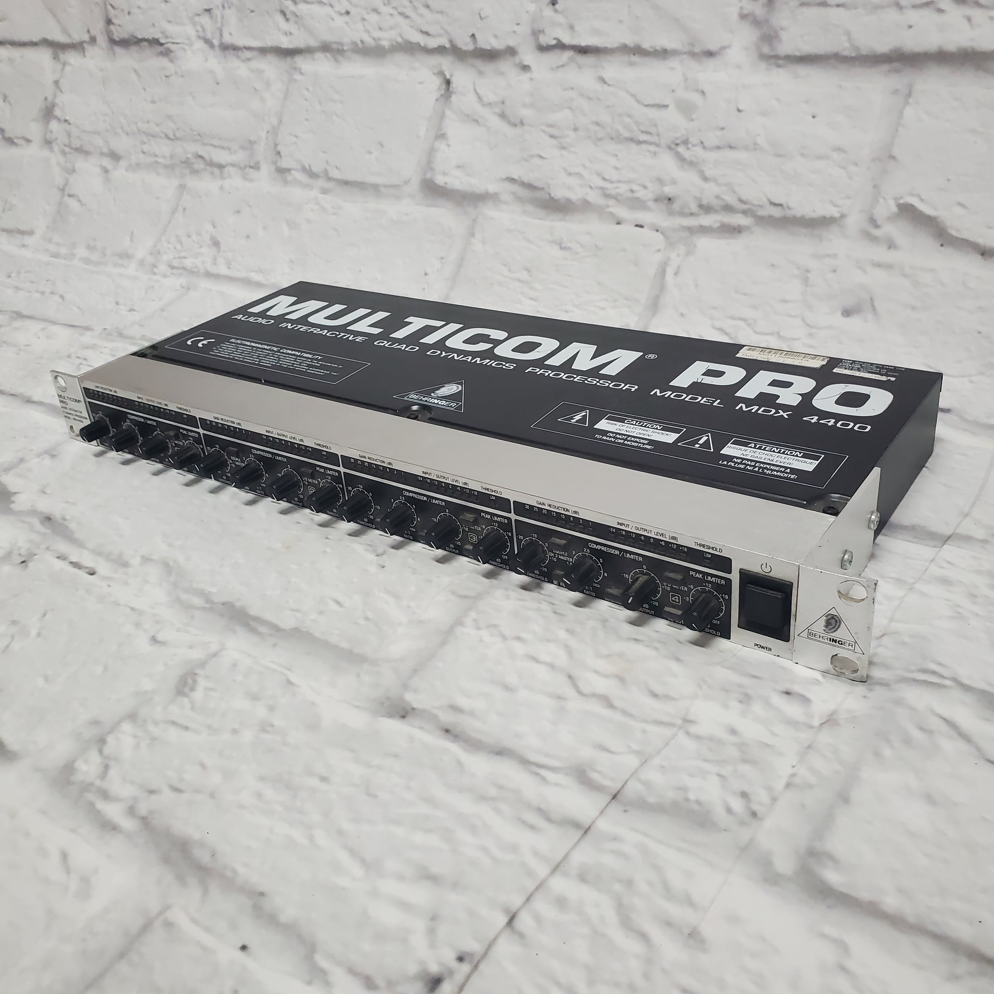 Behringer Multicom Pro MDX 4400 Compressor