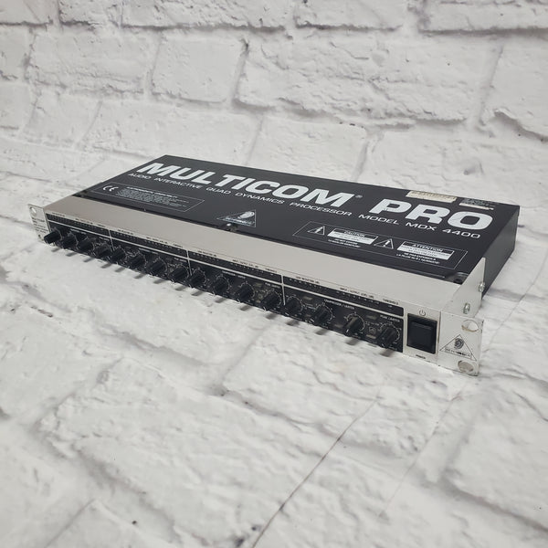 Behringer Multicom Pro MDX 4400 Compressor - Evolution Music